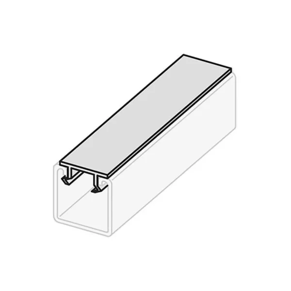 Strut channel closure strip - UL Listed - TPMCSTEEL