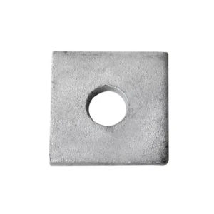 Strut channel flat fittings