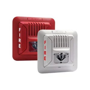Wall mount horn/strobe (NFPA 72)