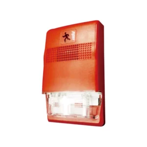 Wall mount strobe (NFPA 72)