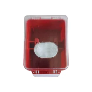 Waterproof enclosure for sounder strobe (EN 54)