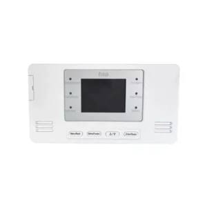 Wireless fire alarm control panel