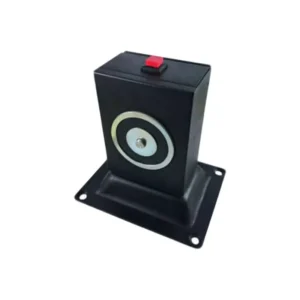 Electromagnetic door holder