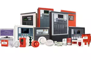 Fire alarm system and linkage control