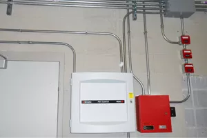 Fire-rated cable and conduit