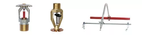 Fire sprinkler and accessories