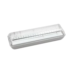 Intelligent waterproof maintained bulkhead emergency light