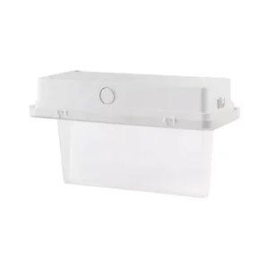 Self-contained waterproof maintained pendent emergency light