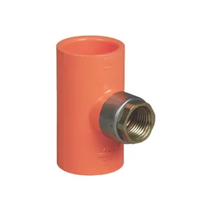 CPVC female threaded sprinkler adapter tee