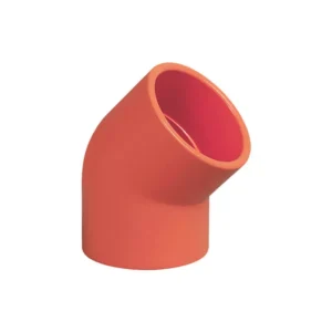 CPVC socket 45° elbow