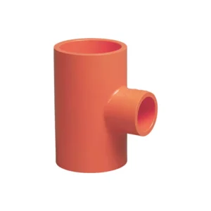 CPVC socket reducing tee