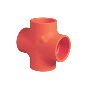 CPVC socket straight cross (equal cross)