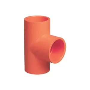 CPVC socket straight tee (equal tee)