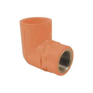 CPVC sprinkler adapter elbow (Socket x FIPT)