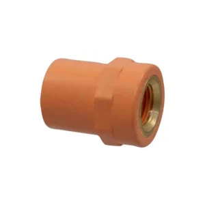 CPVC sprinkler head adapter (Spigot x FIPT)