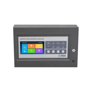 Emergency lighting control panel