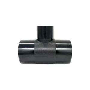 PE100 HDPE butt fusion reducing tee