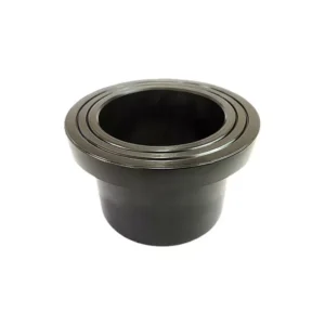 PE100 HDPE butt fusion stub end (stub flange)