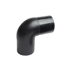 PE4710 HDPE butt fusion 90° elbow