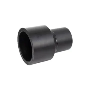 PE4710 HDPE butt fusion concentric reducer
