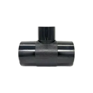 PE4710 HDPE butt fusion reducing tee