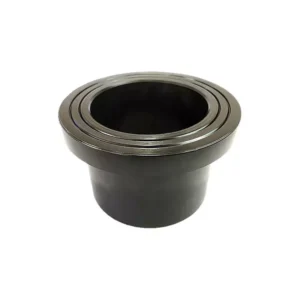 PE4710 HDPE butt fusion stub end (stub flange)
