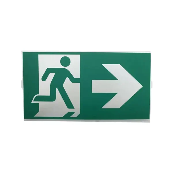 Self Contained Sign Self-contained maintained running man exit sign (Plastic enclosure)