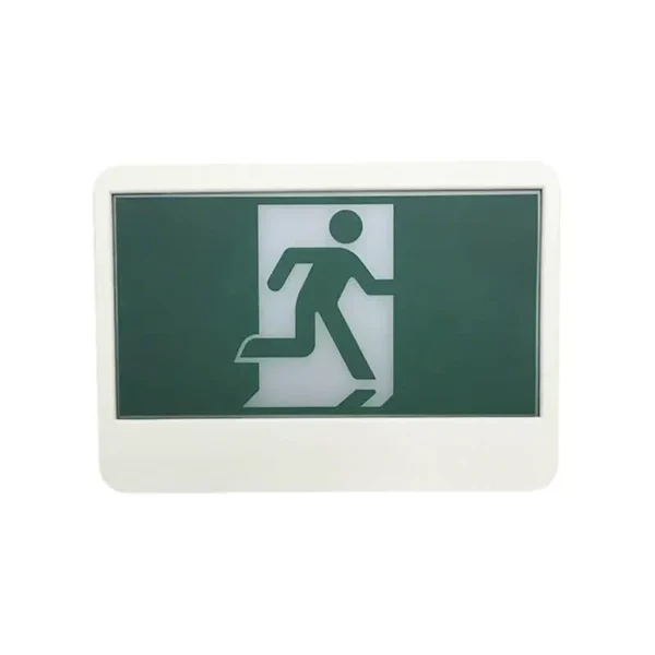 Self Contained Sign Self-contained maintained running man exit sign (Plastic enclosure)