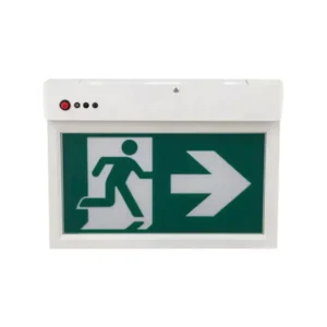 Self-contained maintained safety sign (Plastic enclosure)