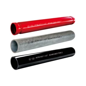 ASTM A53 ERW steel pipe