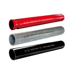 ASTM A795 ERW steel pipe