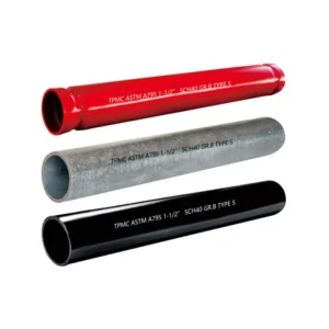 ASTM A795 seamless steel pipe