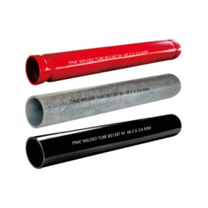 BS 1387 ERW steel tube
