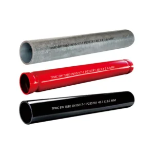 EN 10217-1 ERW steel tube