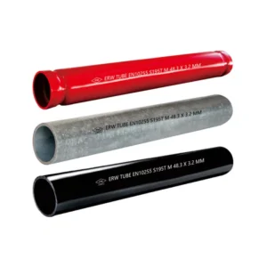 EN 10255 ERW steel tube