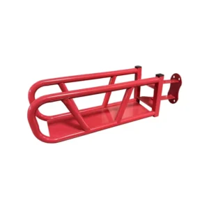 Fire hose cradle