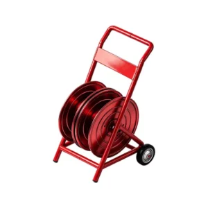 Fire hose trolley