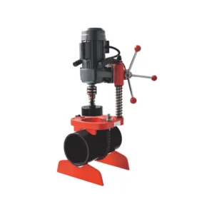 Hole cutting machine