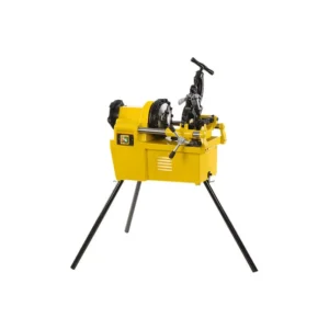 Pipe threading machine