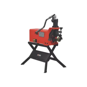 Roll grooving machine