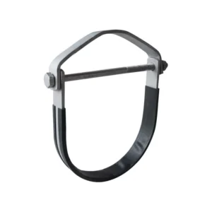 Rubber lined light duty clevis hanger