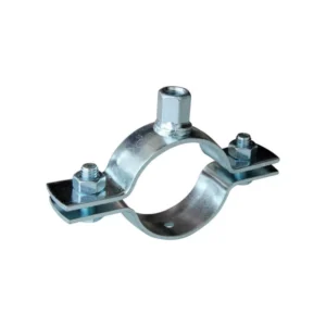 Two-bolt split pipe clamp (Two-bolt split ring hanger)
