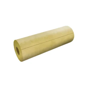 Rock wool pipe insulation