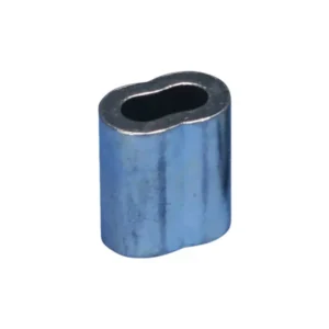 Seismic oval swaging sleeve
