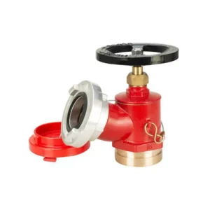 AS oblique fire hydrant landing valve