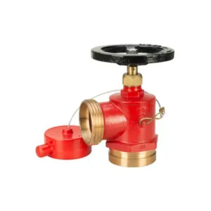 AS right-angle fire hydrant landing valve
