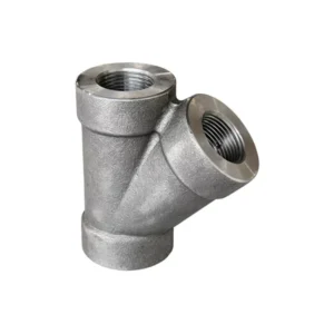 Threaded 45° Y-branch (Lateral)