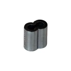 Seismic oval swaging sleeve